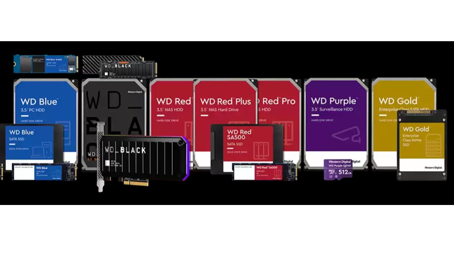 تفاوت رنگهای هارد وسترن دیجیتال WD و کاربردهای آن ها