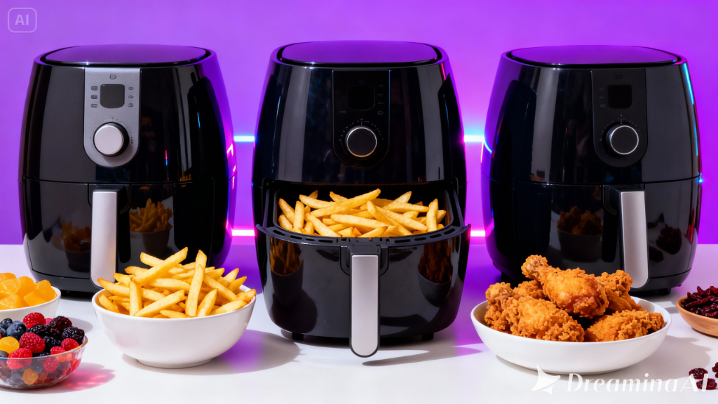 راهنمای کامل خرید سرخ‌ کن بدون روغن