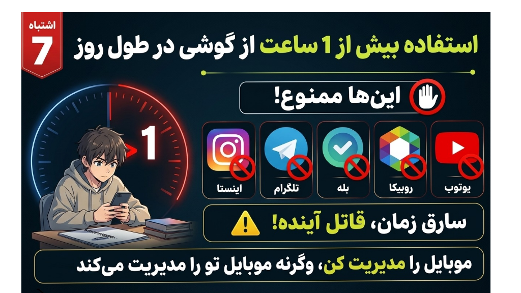 «فضای مجازی؛ فرصتی که می‌تواند به تهدید تبدیل شود