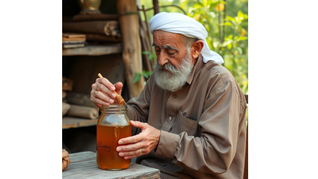 فواید عسل برای سالمندان