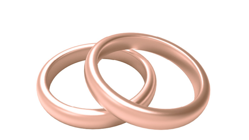 طلای رز (Rose Gold): رنگ داغ جواهرات تو سال 2025
