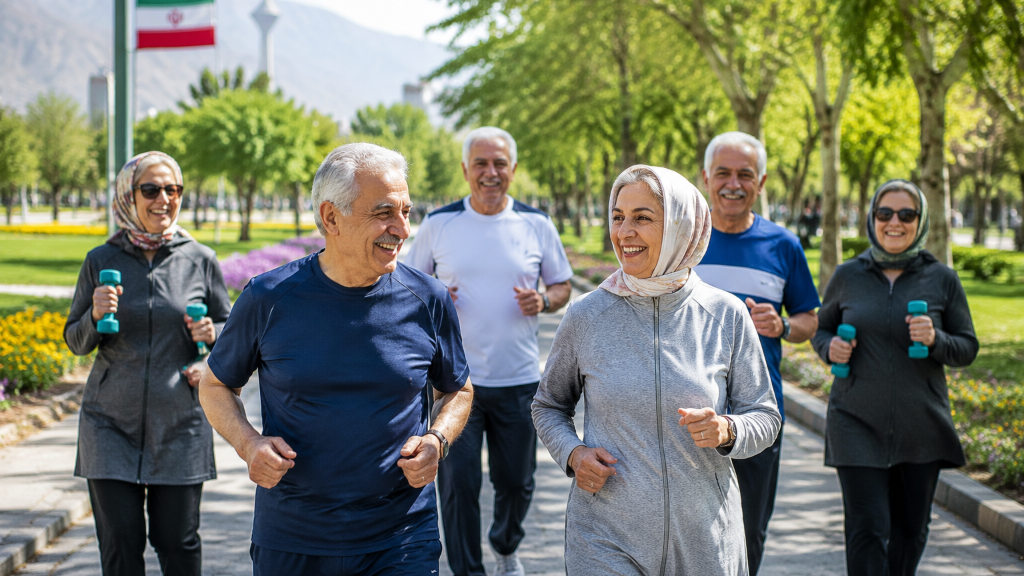 فواید سلامت روان ورزش و فعالیت بدنی