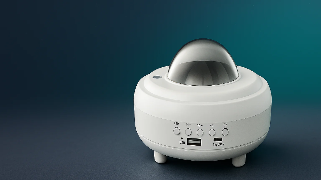 با چراغ خواب شفق قطبی، اتاقت رو به آسمون تبدیل کن!