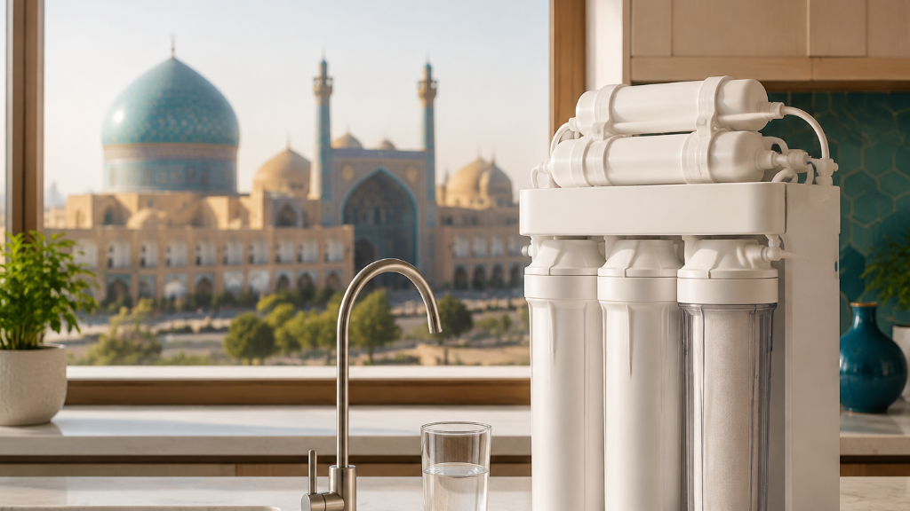 چرا اصفهان به دستگاه تصفیه آب نیاز دارد؟