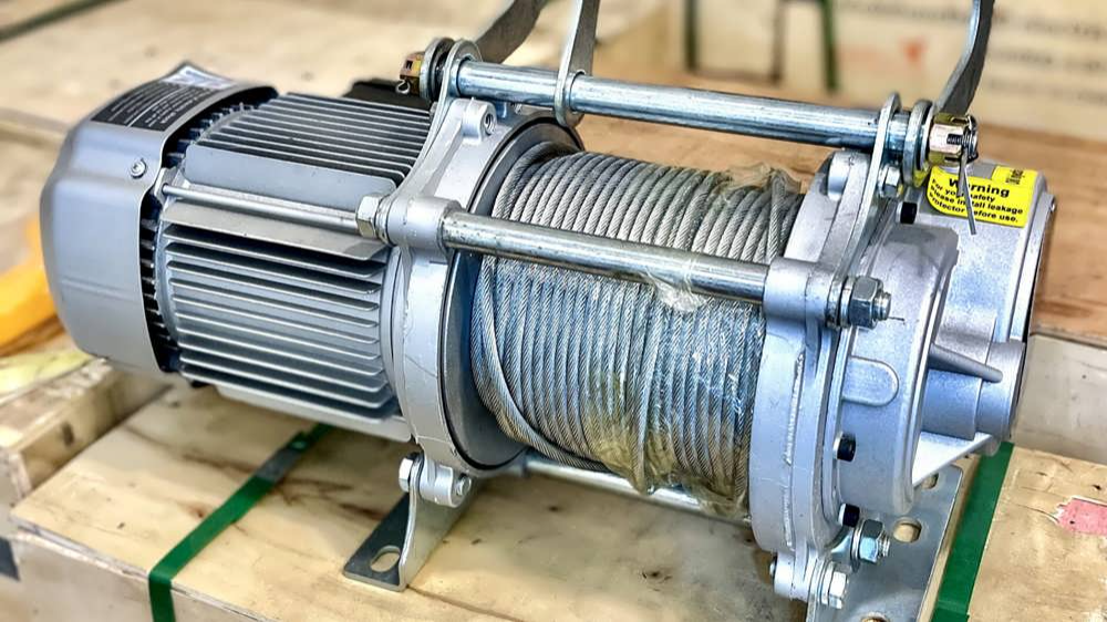 وینچ کارگاهی چیست؟ + راهنمای خرید