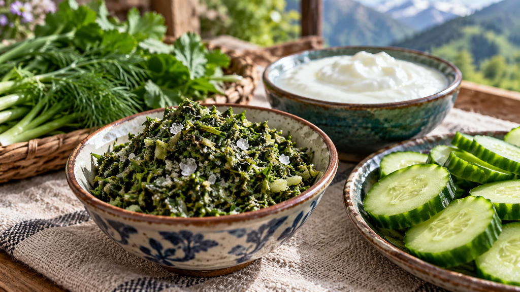 دلال کوهی شمالی سبزینو؛ راهنمای انتخاب و استفاده در سفره