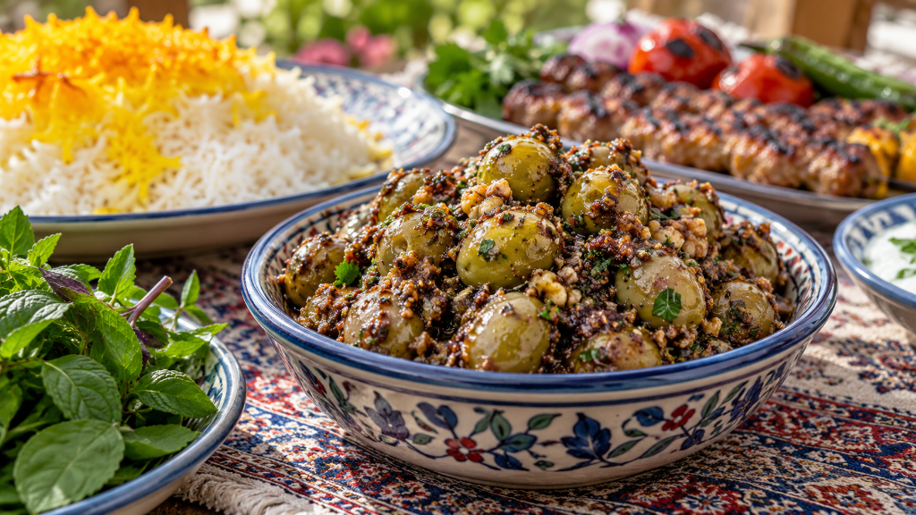زیتون پرورده را کنار چه غذاهایی سرو کنیم؟ پنج ایده برای سفره