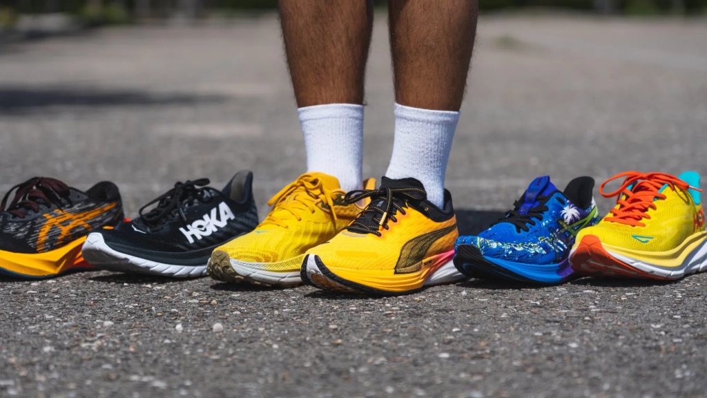 بهترین کفش برای دویدن روی آسفالت