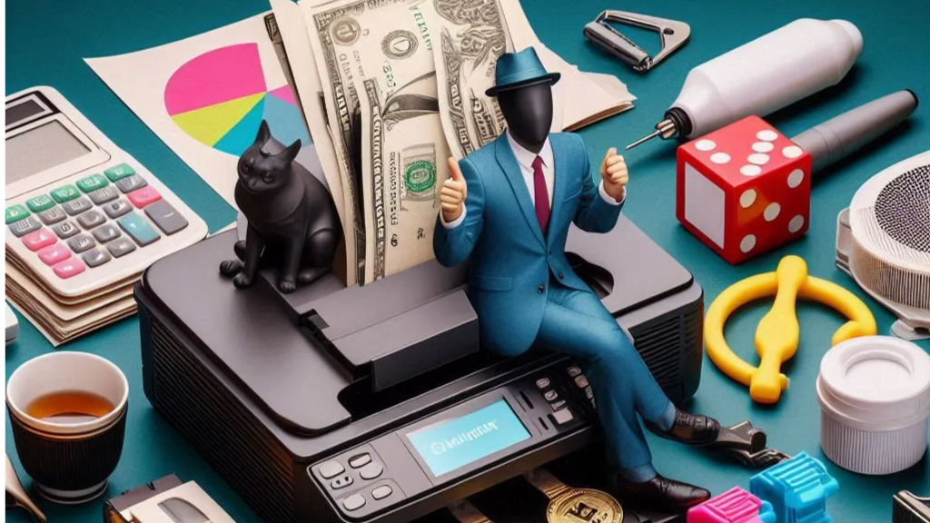 پرینتر اصل و کارتریج تقلبی: راهکارها، نکات و خطرات