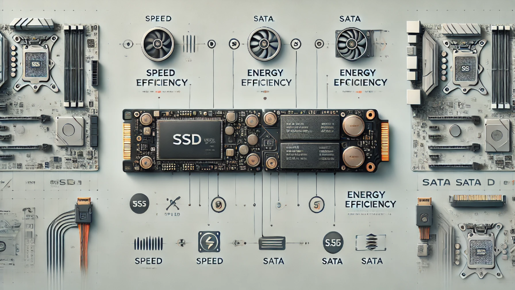 مقایسه هارد SSD مدل M.2 با SSD SATA