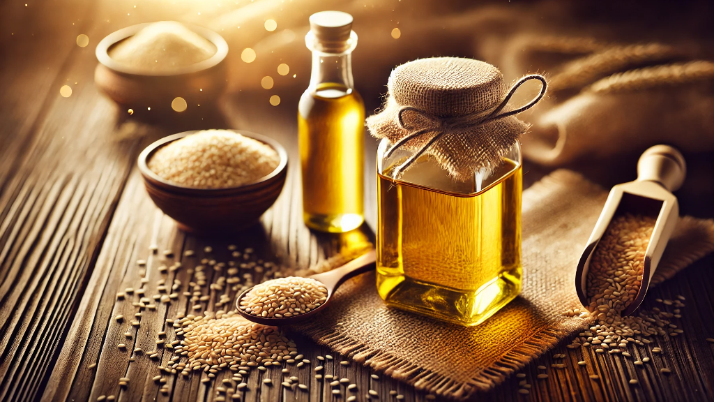 خواص روغن کنجد و تاثیرات آن بر سلامت بدن