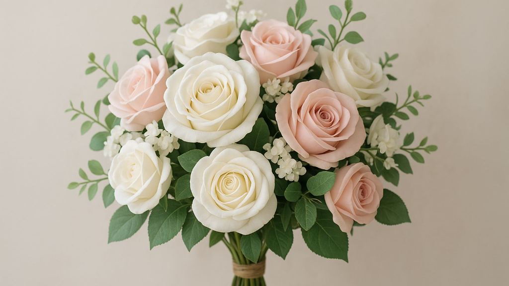 انتخاب گل مصنوعی لوکس برای عروسی و مناسبتهای خاص