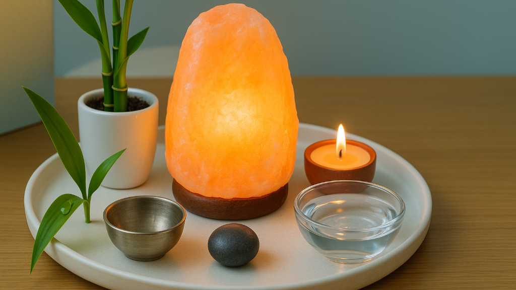 خواص و کاربرد سنگ نمک در فنگشویی