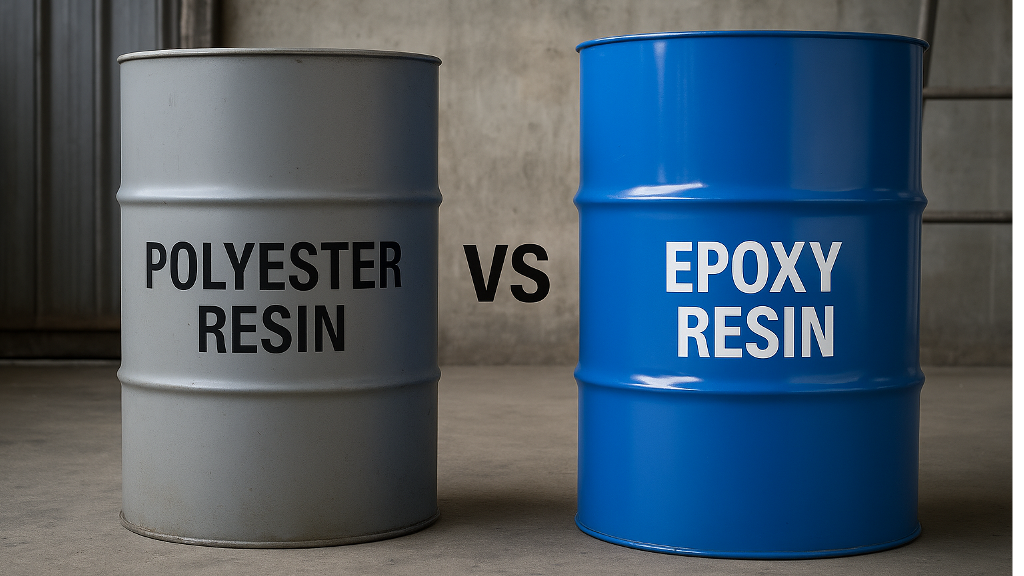 تفاوت رزین پلیاستر و رزین اپوکسی؛ کدام رزین بهتر است؟