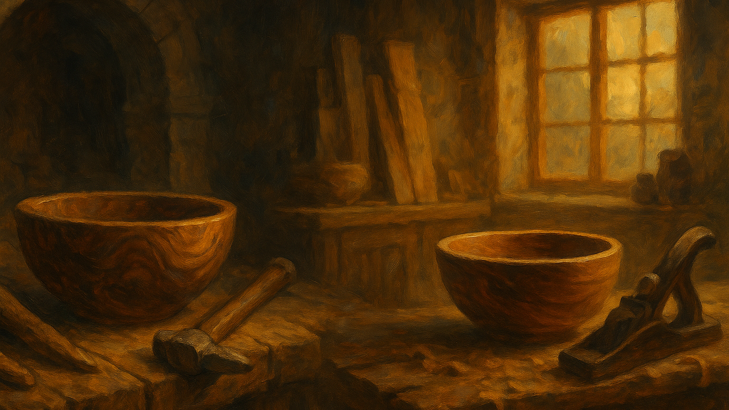 تاریخچه ظروف چوبی: از گذشته تا امروز