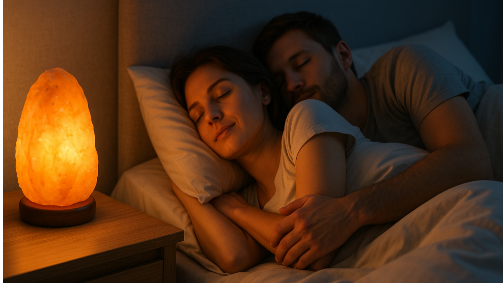 چطور با آباژور سنگ نمک خواب آرام داشته باشیم