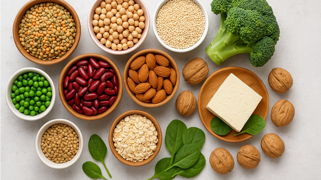 بهترین منابع گیاهی پروتئین برای گیاهخواران