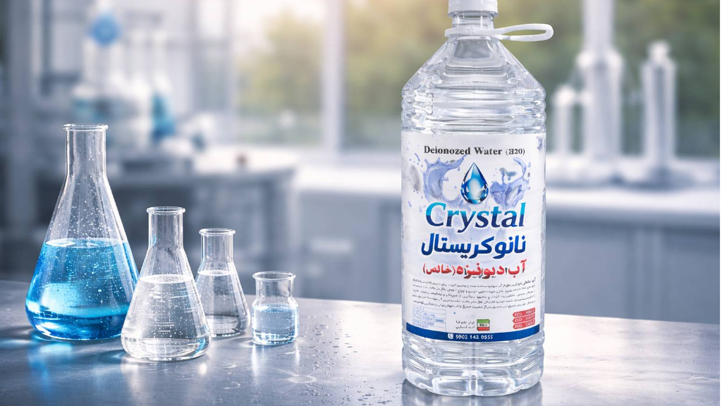 آب دیونیزه (خالص) چیست؟بررسی کامل کاربردها و تفاوت ها