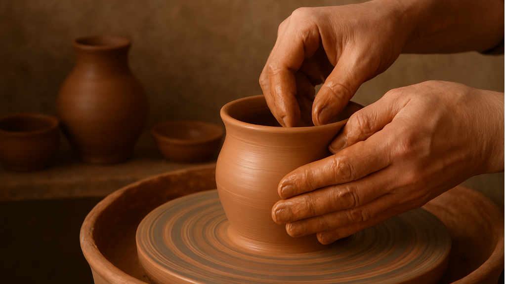 راهنمای سفالگری برای مبتدی ها