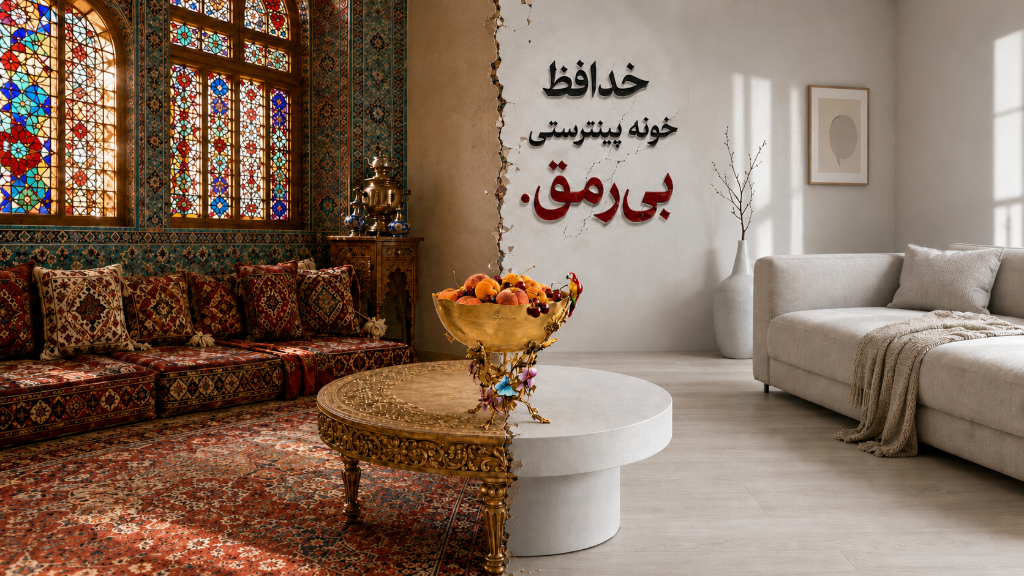 این ترک، پایان بی‌رنگی است.
