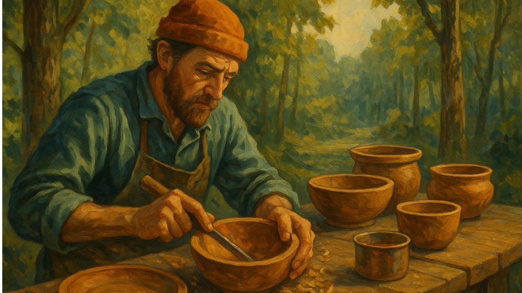 داچوب: هنرِ دست در دل طبیعت