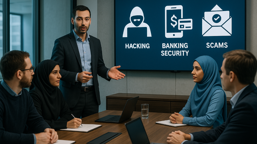 چرا آگاهی امنیتی کارمندان، مهمتر از نصب آنتیویروس است؟