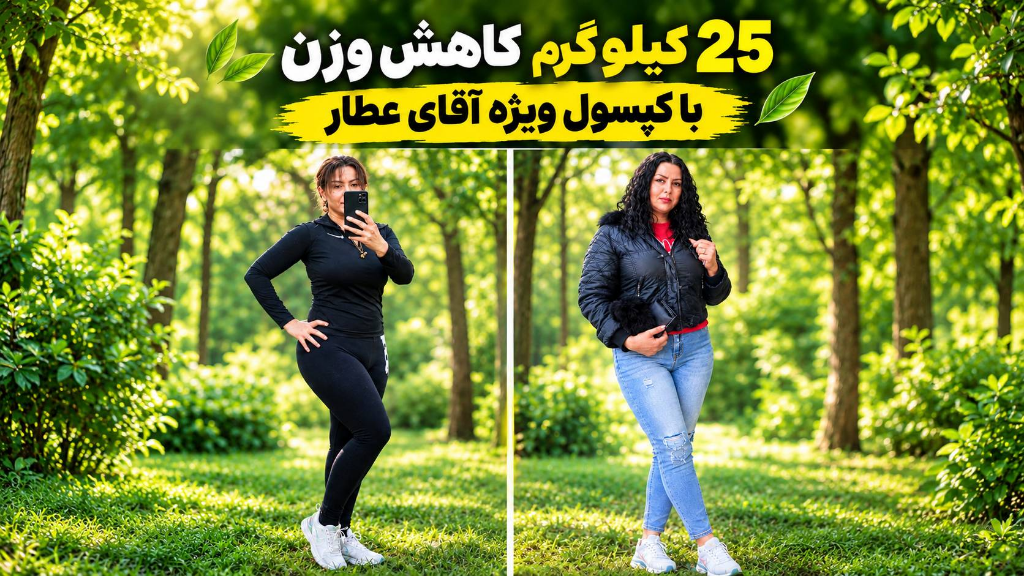 25کیلوگرم کاهش وزن