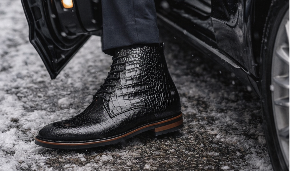 راهنمای صفر تا صد خرید کفش مردانه