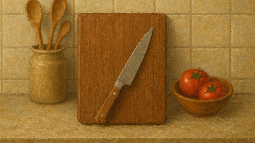 چرا باید از تخته گوشت چوبی استفاده کنیم؟