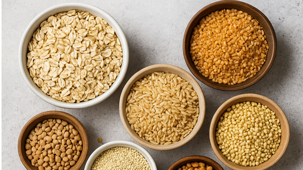 بهترین غلات برای لاغری