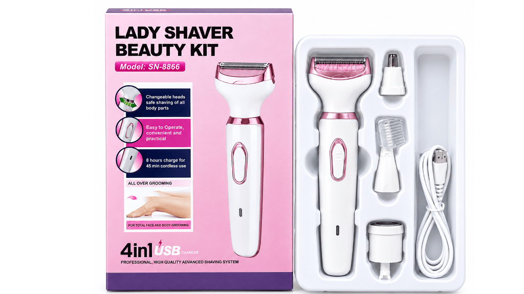 شیور 4 کاره Beauty Kit مدل SN8866