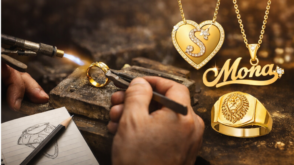 سفارش ساخت طلا زینتی