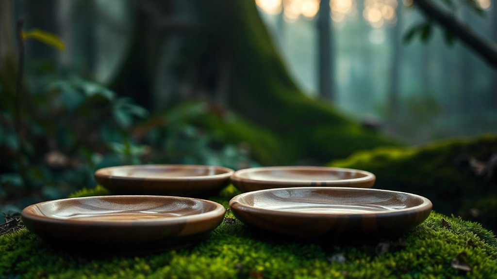 تاریخچه ظروف چوبی