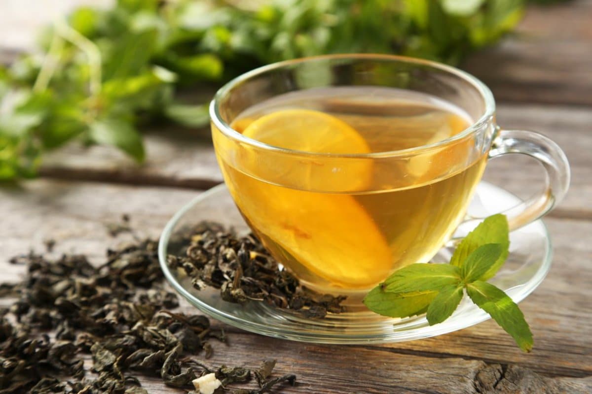 نحوه دم کردن و طرزتهیه چای سبز