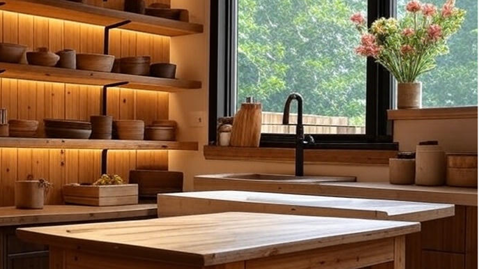 مزایای محصولات چوبی در مقایسه با پلاستیکی یا فلزی