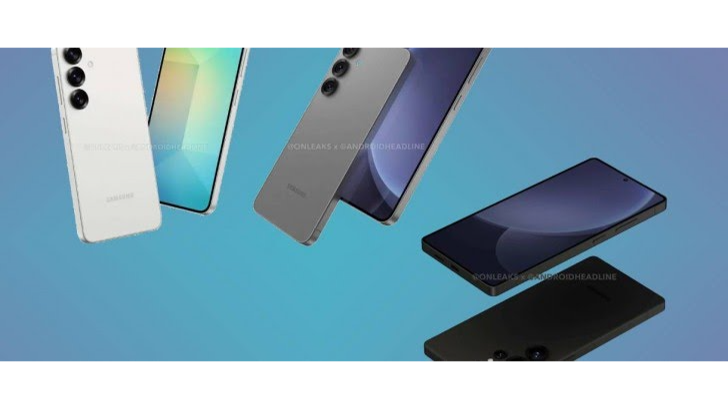 رنگ‌های جذاب سری Galaxy S25 ترکیب نوآوری و زیبایی