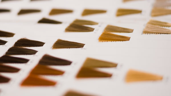 کاتالوگ خوانی رنگ مو