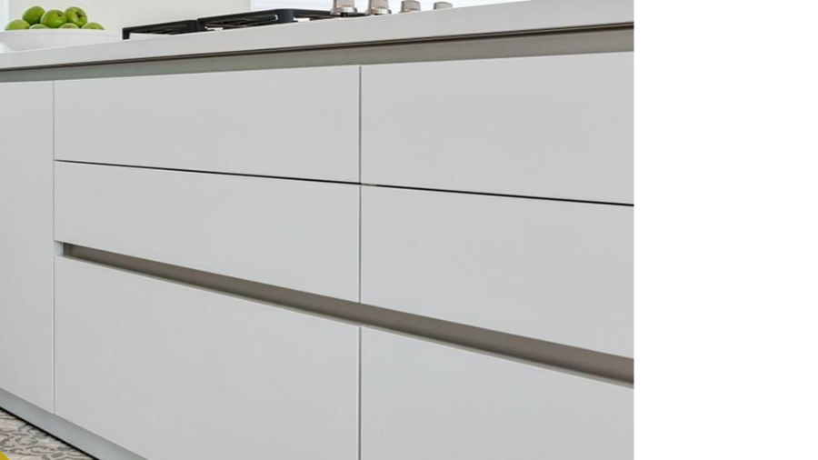مقایسه انواع دستگیره کابینت: دستگیره توکار، روکار، مخفی
