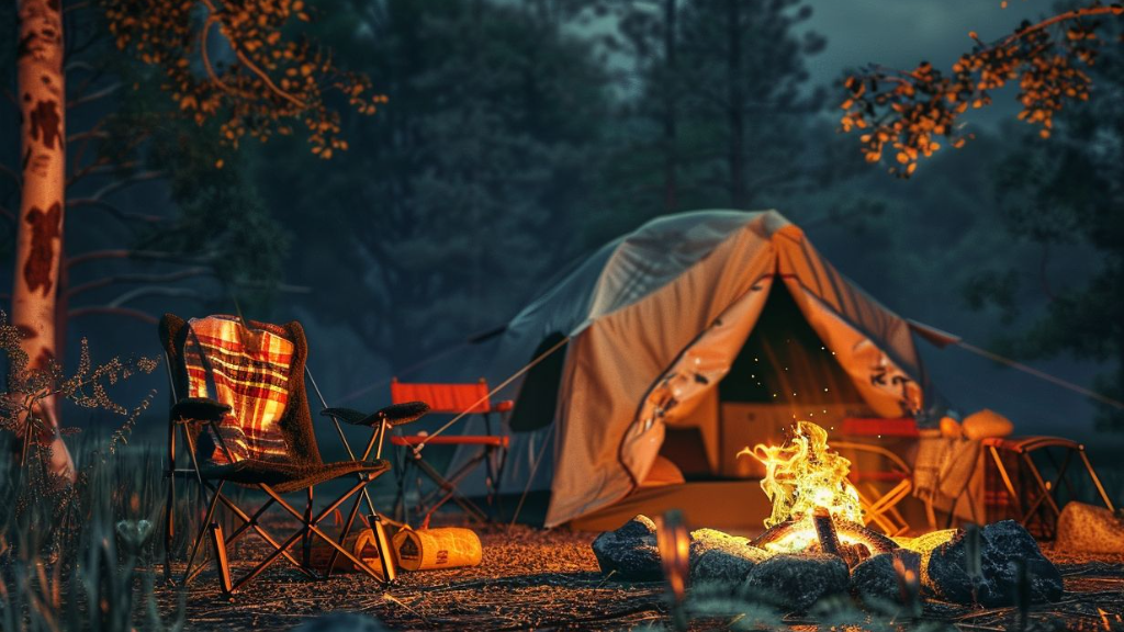 چگونه در سفر و کمپینگ، همیشه پرانرژی بمانیم؟