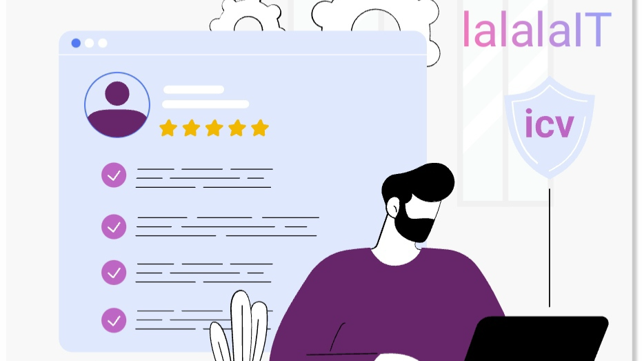 نرم افزار رزومه ساز آنلاین icv