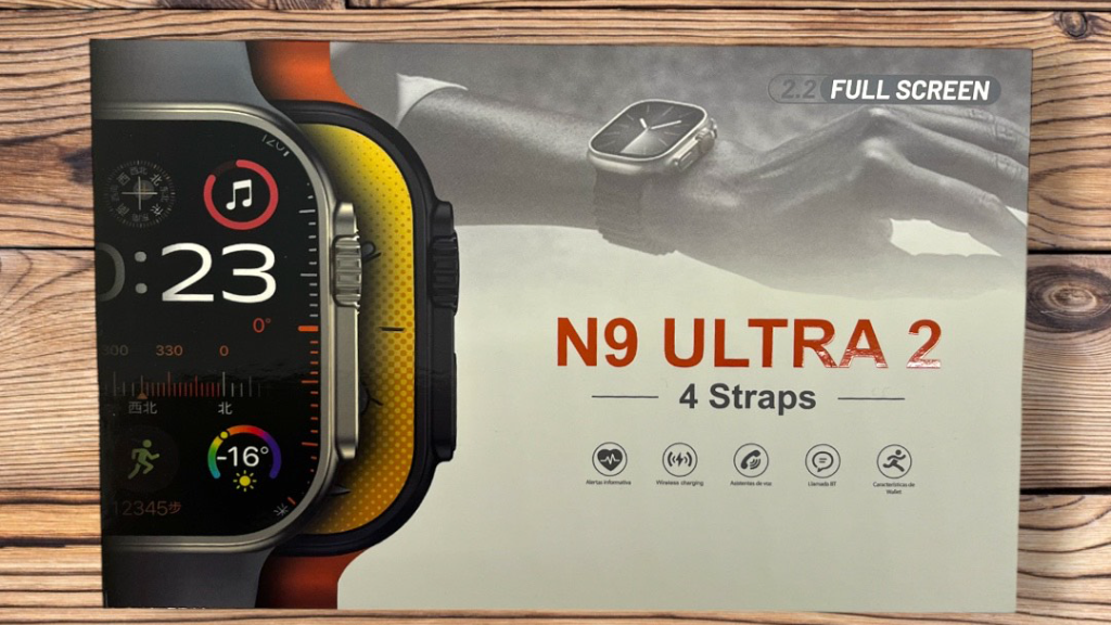 آموزش نصب برنامه N9Ultra2 و اتصال ساعت هوشمند مدل HryFine