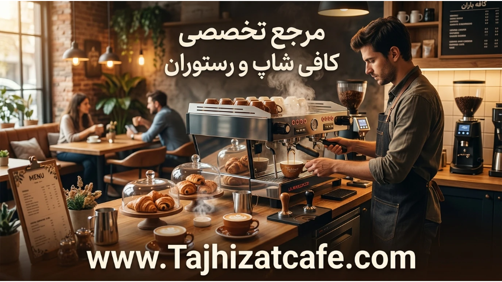 مرجع تخصصی تجهیزات کافی شاپ و رستوران