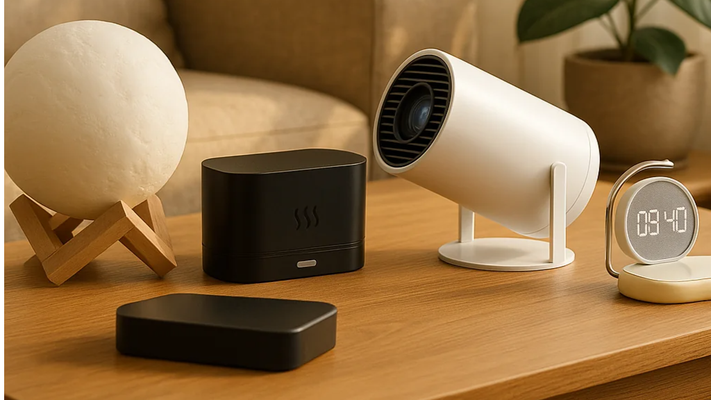 از چراغ خواب تا پروژکتور؛ رازهای یک خانه شیک و مدرن