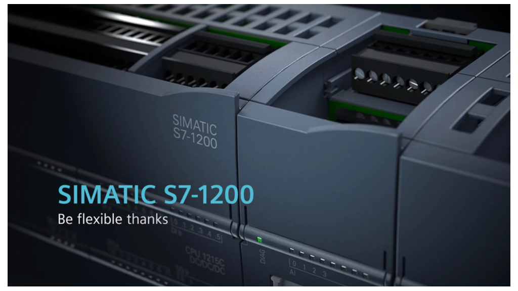 کنترل‌کننده منطقی برنامه‌پذیر (PLC) زیمنس S7-1200