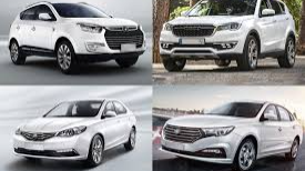 وضعیت خودروهای چینی در بازار ایران