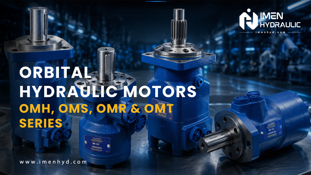 هیدروموتور اوربیتالی | سری OMR، OMS، OMH و OMT