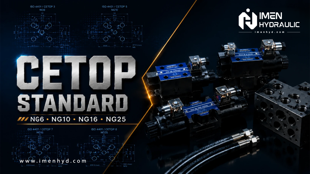 استاندارد CETOP در صنعت هیدرولیک چیست؟