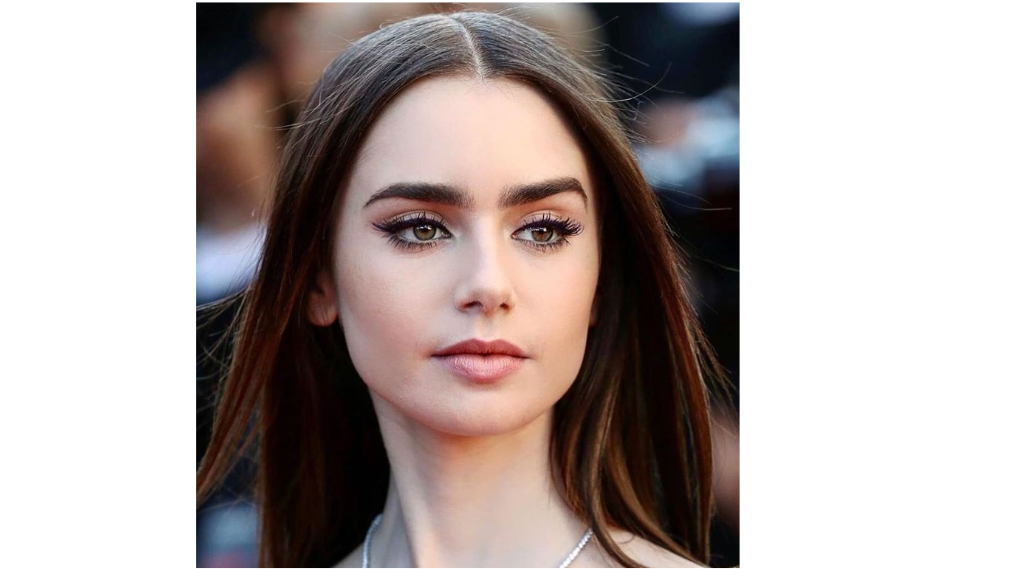 ابروهای پرپشت و برسخورده: رمز ظرافت طبیعی به سبک Lily Collins