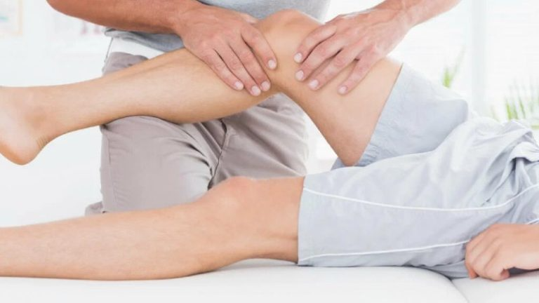 آموزش ماساژ درمانی عصب سیاتیک پای چپ در خانه