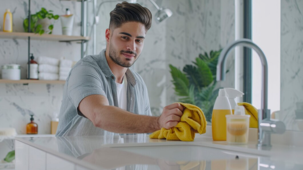 آیا دستمال آشپزخانه شما کثیف است؟؟؟